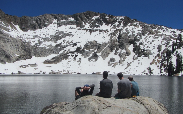 adults escape the daily grind on outdoor adventure in yoseite national park